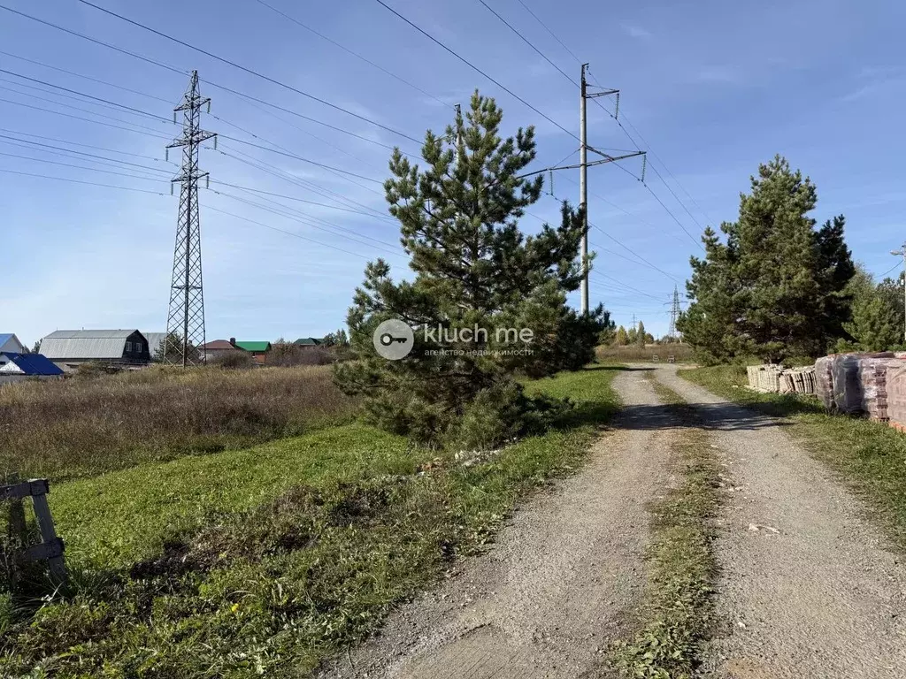 Участок в Татарстан, Казань ул. Жилякле, 51 (10.0 сот.) - Фото 1