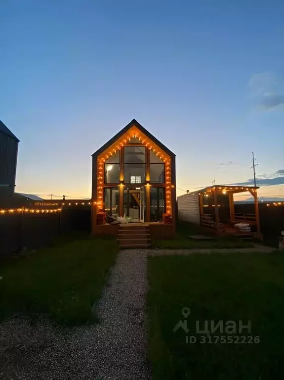 Дом в Краснодарский край, Сочи городской округ, Красная Поляна пгт ул. ... - Фото 0