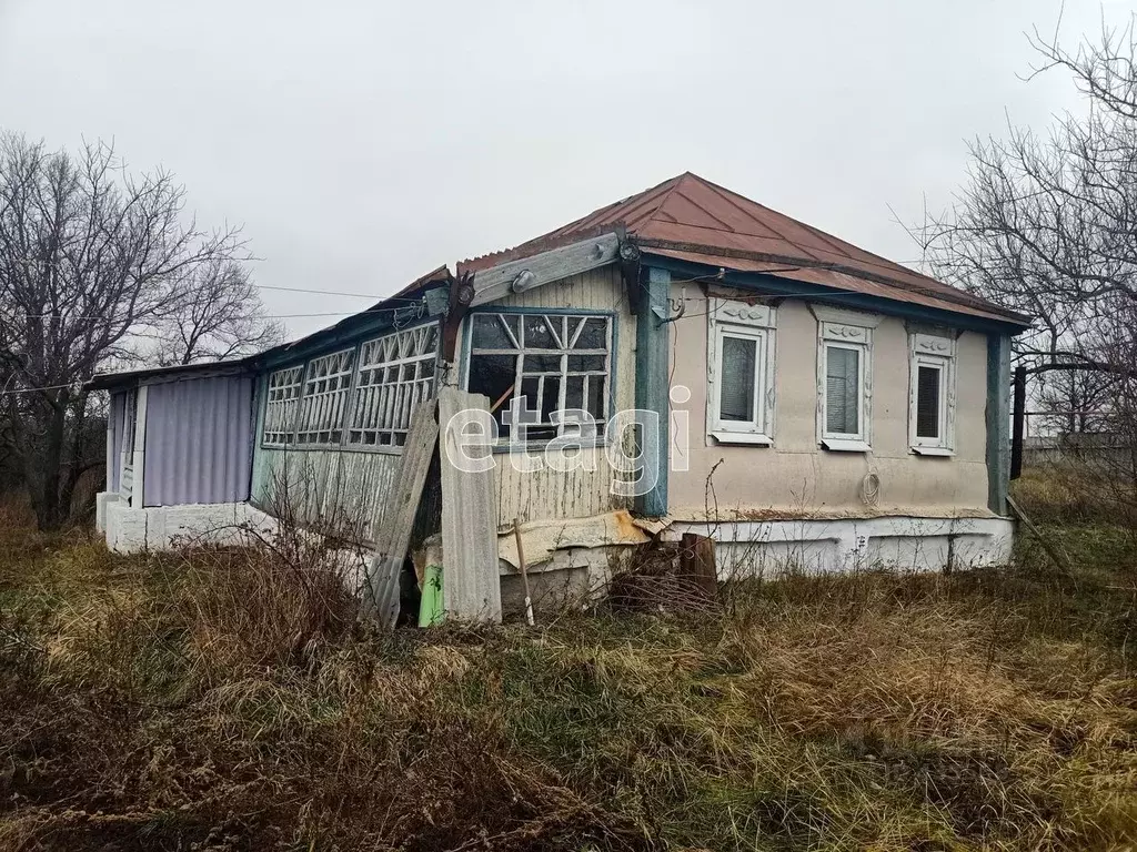 Дом в Белгородская область, Чернянский район, Волотовское с/пос, с. ... - Фото 1