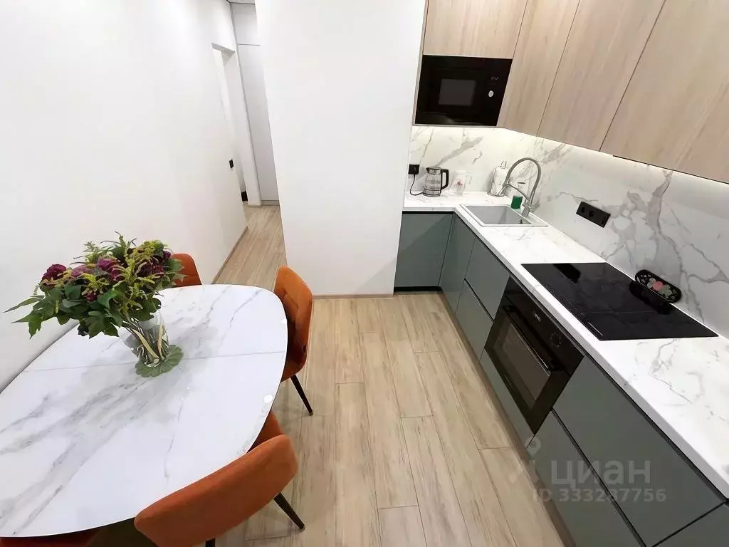 Квартира, 2 комнаты, 50.4 м - Фото 2