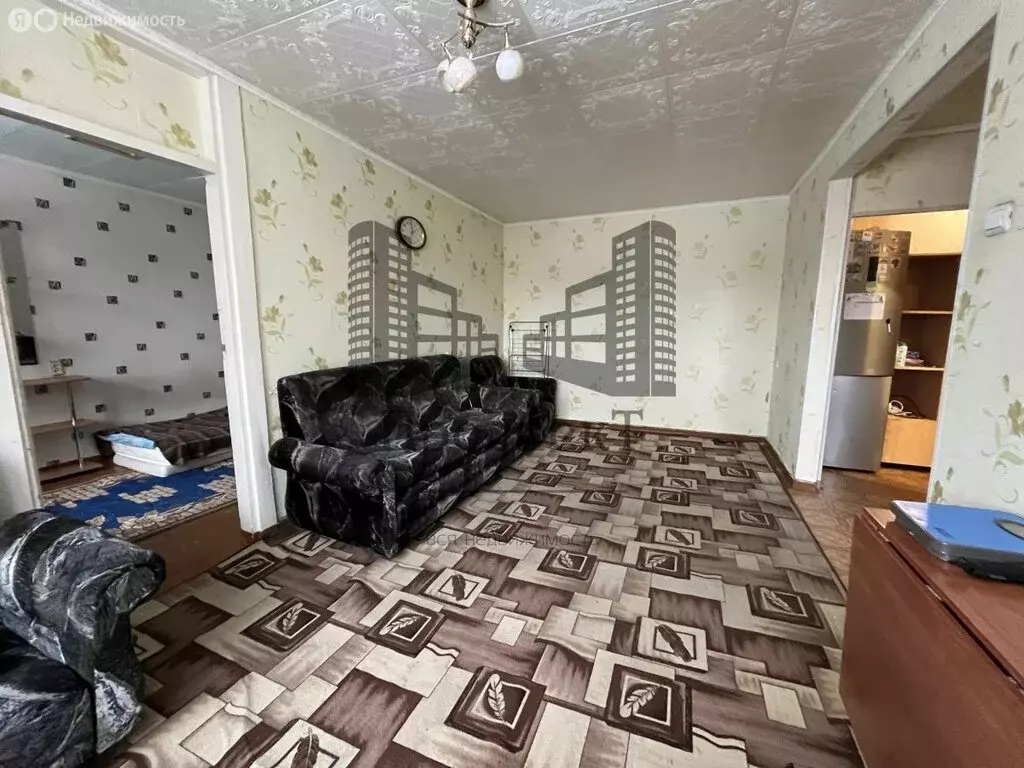 2-комнатная квартира: Норильск, улица Нансена, 106 (44.5 м) - Фото 2