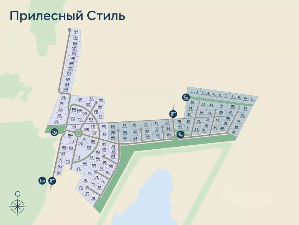 Участок в Ленинградская область, Всеволожский район, Колтушское ... - Фото 2