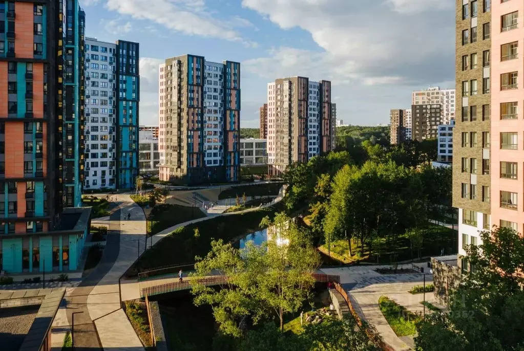 Помещение свободного назначения в Москва Скандинавия жилой комплекс, ... - Фото 2