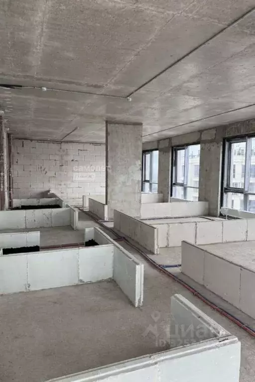 4-к кв. Москва наб. Марка Шагала, 11к3 (119.0 м) - Фото 1