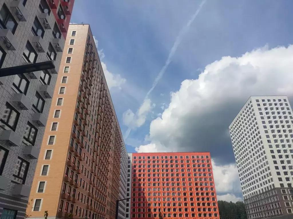 1-к кв. Московская область, Балашиха ул. Реутовская, 20 (31.4 м) - Фото 2