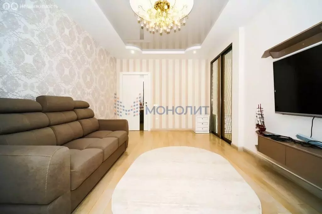 2-комнатная квартира: Нижний Новгород, улица Максима Горького, 43 (70 ... - Фото 2