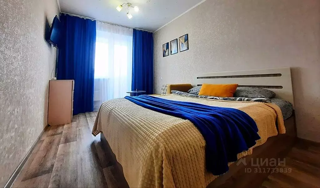 1-к кв. Челябинская область, Чебаркуль Октябрьская ул., 9Б (32.0 м) - Фото 0