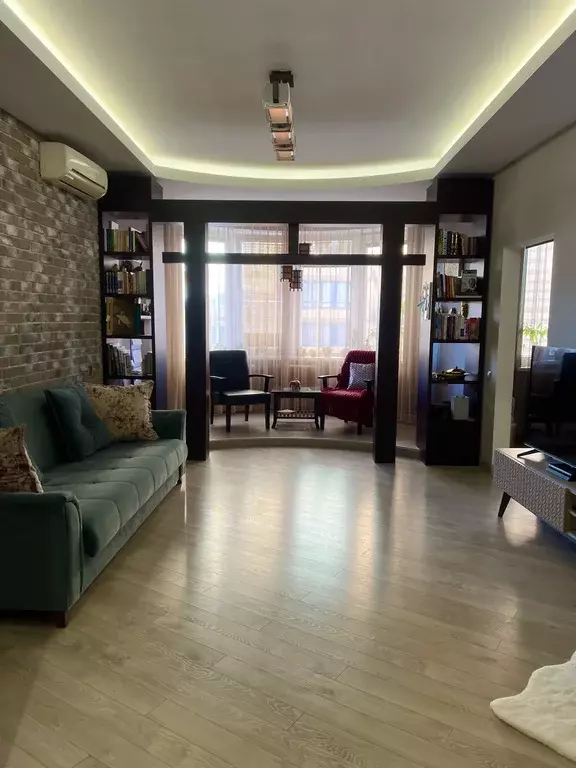 Продаётся 3-к квартира, 105.5 м - Фото 1
