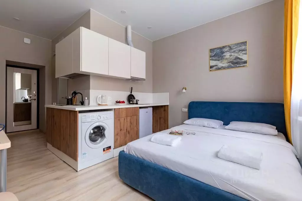 Комната Санкт-Петербург Дубровская ул., 11 (21.0 м) - Фото 0
