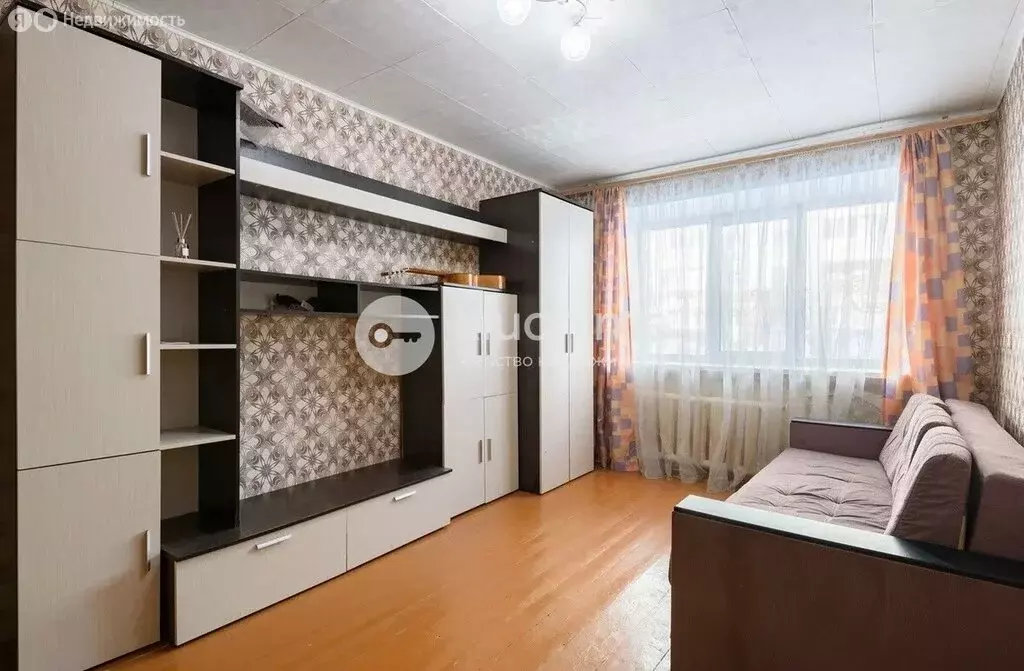 1-комнатная квартира: Казань, Советский район, посёлок Дербышки, улица ... - Фото 1