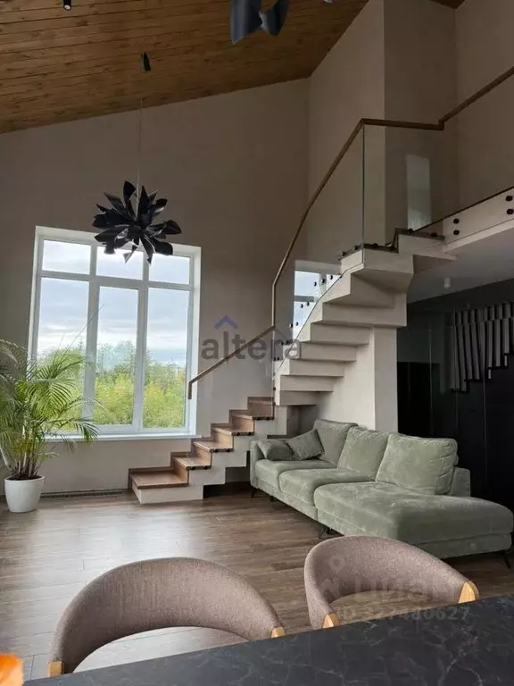 Дом в Татарстан, с. Пестрецы ул. Набережная, 38 (189 м) - Фото 1