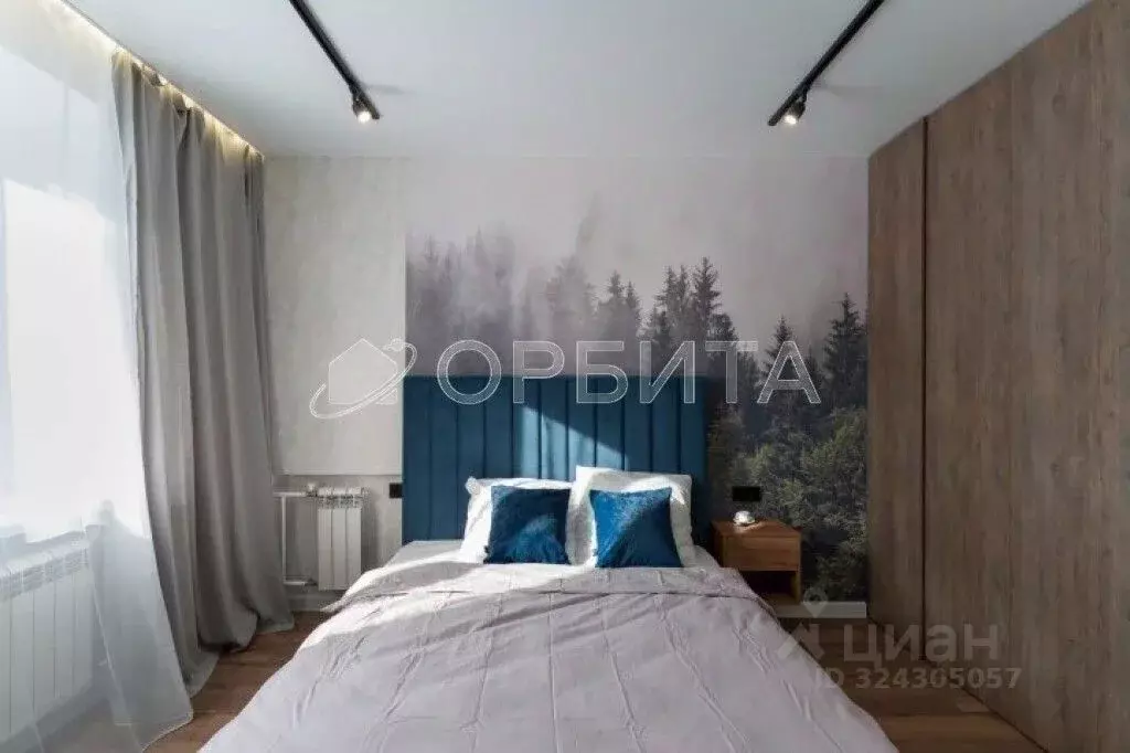 2-к кв. Тюменская область, Тюмень Широтная ул., 172А (67.1 м) - Фото 1