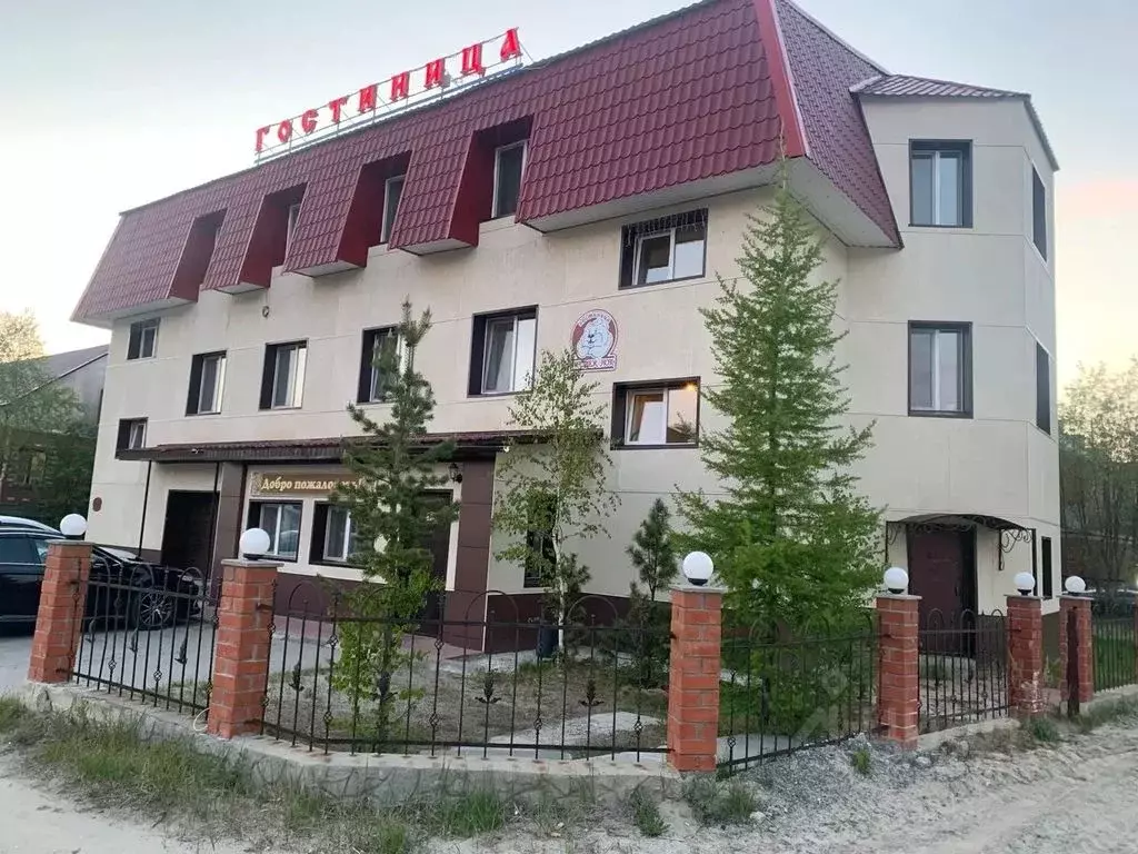 Комната Ямало-Ненецкий АО, Губкинский 16-й мкр, 44 - Фото 1