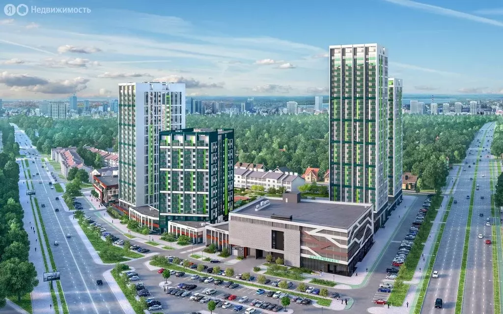 1-комнатная квартира: Екатеринбург, улица Печатников, 3 (34.4 м) - Фото 2