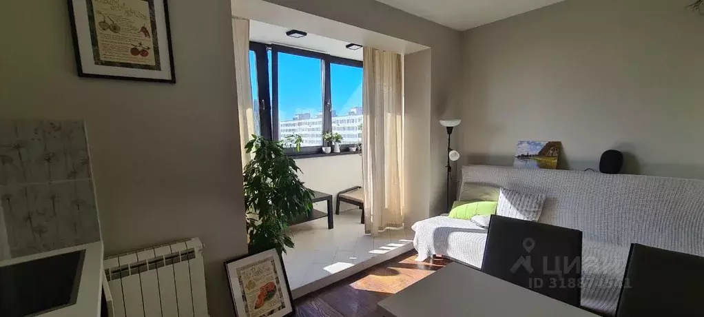 Комната Московская область, Долгопрудный Лихачевское ш., 13а (16.0 м) - Фото 0