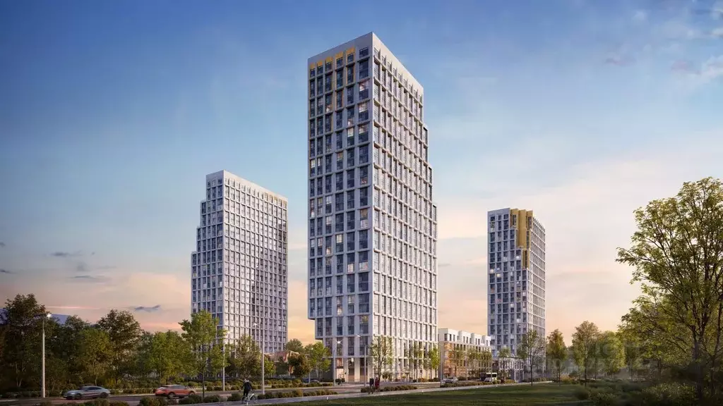 2-к кв. Москва Вери жилой комплекс (40.9 м) - Фото 0