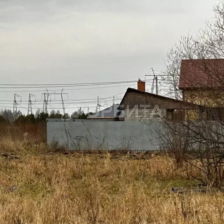 Участок в Тюменская область, Тюменский муниципальный округ, с. Борки  ... - Фото 2