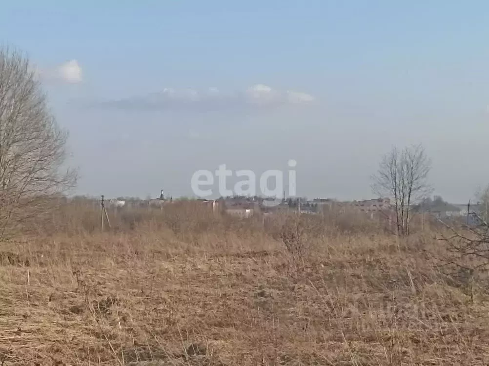 Участок в Костромская область, Красное-на-Волге пгт, пос. Птицефабрика ... - Фото 1