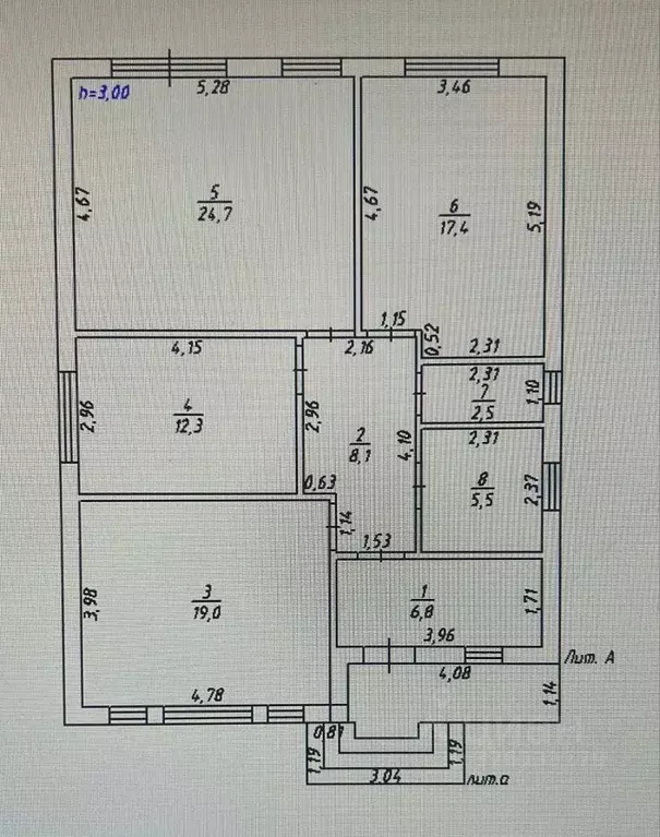 Дом в Ростовская область, Азовский район, Поселок Красный сад, Красный ... - Фото 2