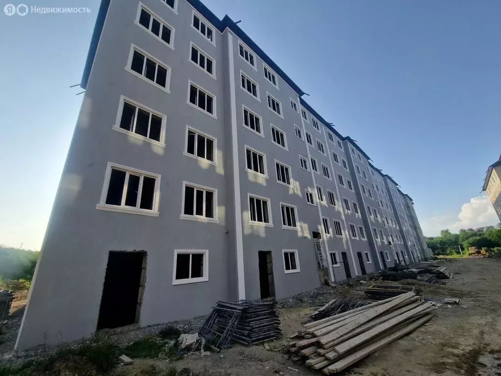 2-комнатная квартира: Нальчик, район Горная, Солнечная улица (55.5 м) - Фото 0