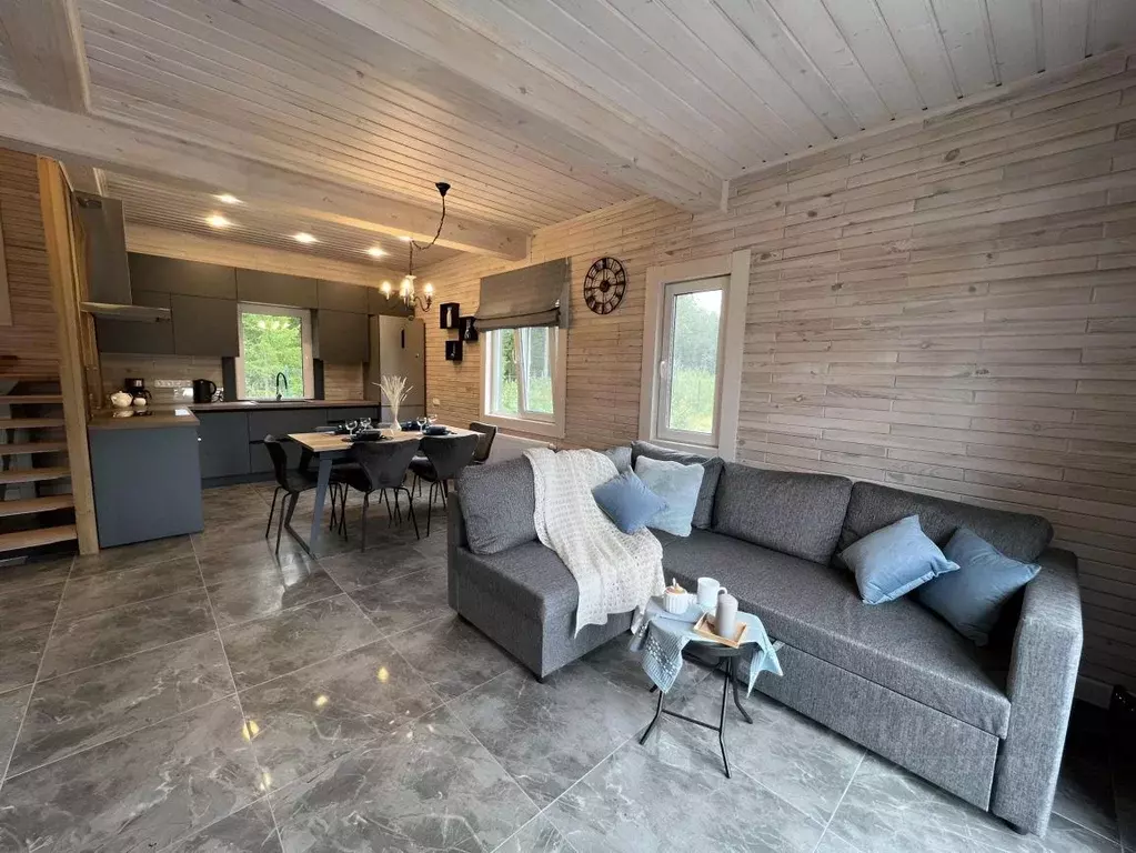 Дом в Ленинградская область, Выборгский район, Приморское городское ... - Фото 1