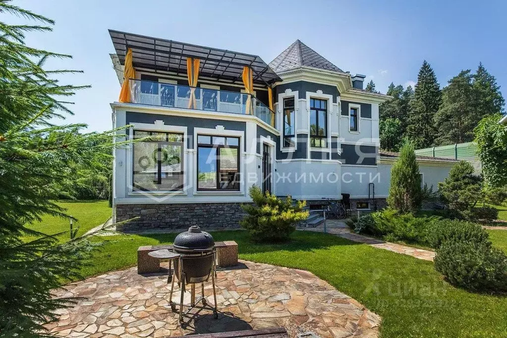 Коттедж в Московская область, Истра муниципальный округ, д. Аносино, ... - Фото 1