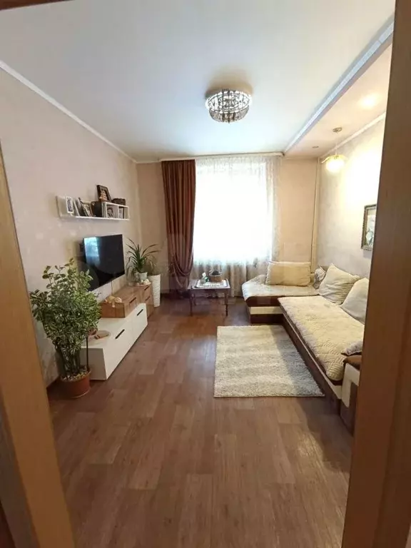 3-к. квартира, 71 м, 1/2 эт. - Фото 1