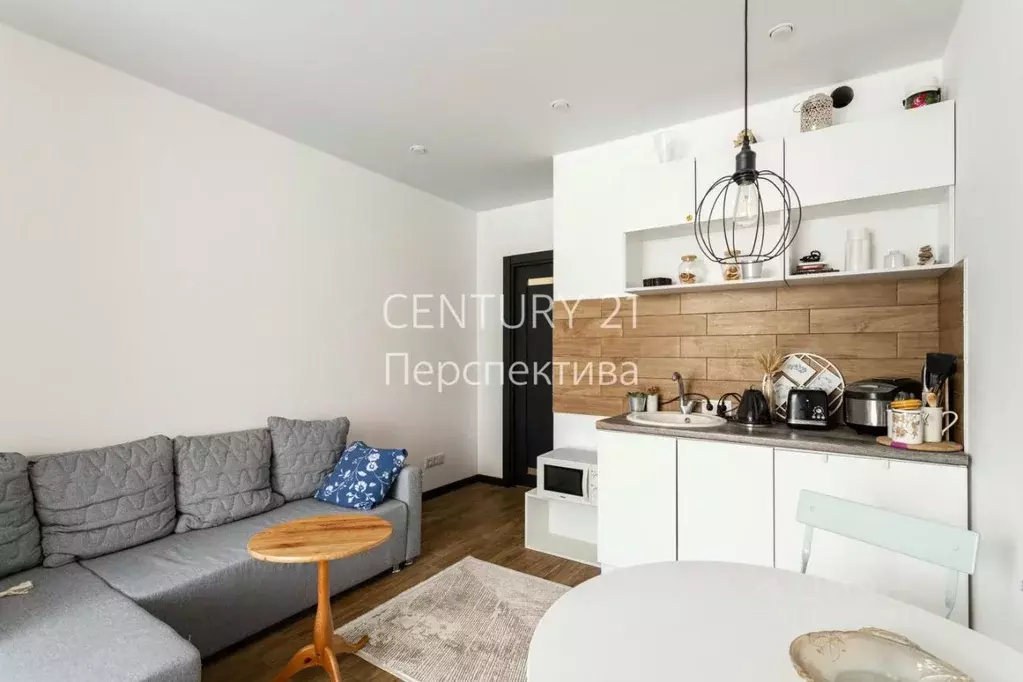 Студия Московская область, Лыткарино 6-й мкр, 15А (34.0 м) - Фото 2