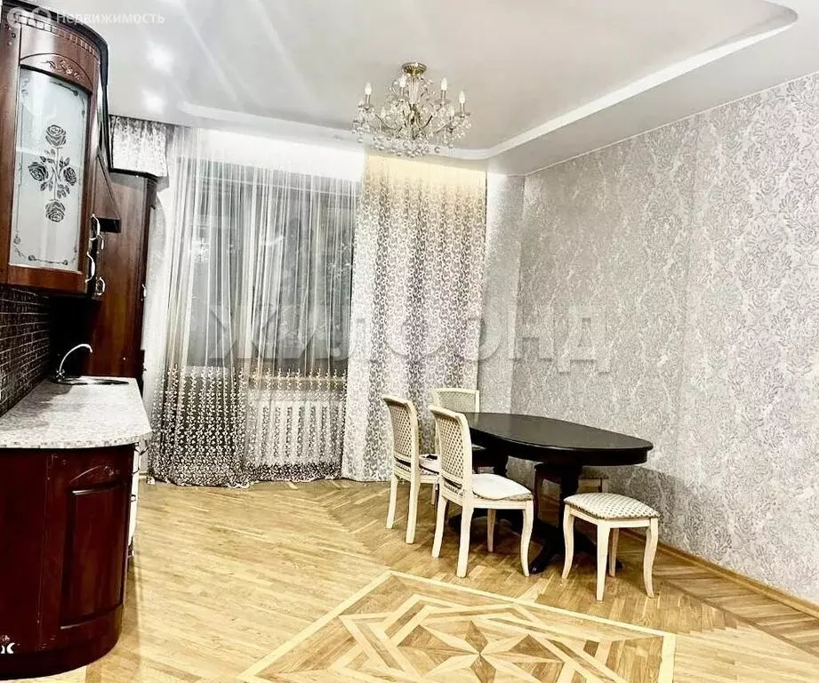 3-комнатная квартира: Новосибирск, улица Фрунзе, 18/1 (104.4 м) - Фото 2