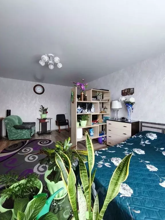 1-к кв. Кемеровская область, Новокузнецк ул. Чернышова, 12А (49.3 м) - Фото 1