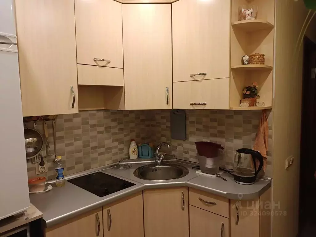 1-к кв. Курская область, Курск ул. Чехова, 9 (31.0 м) - Фото 1