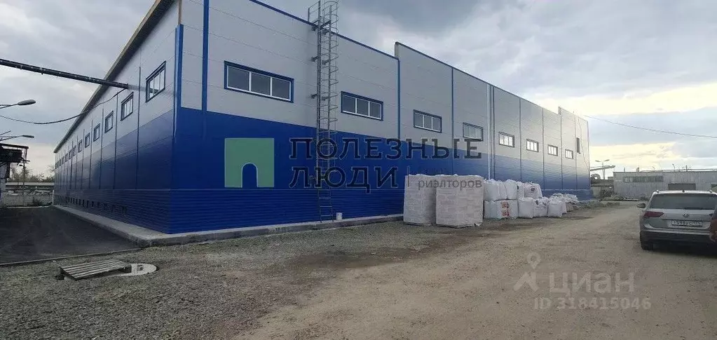 Склад в Челябинская область, Челябинск Хлебозаводская ул., 7А (8006 м) - Фото 1