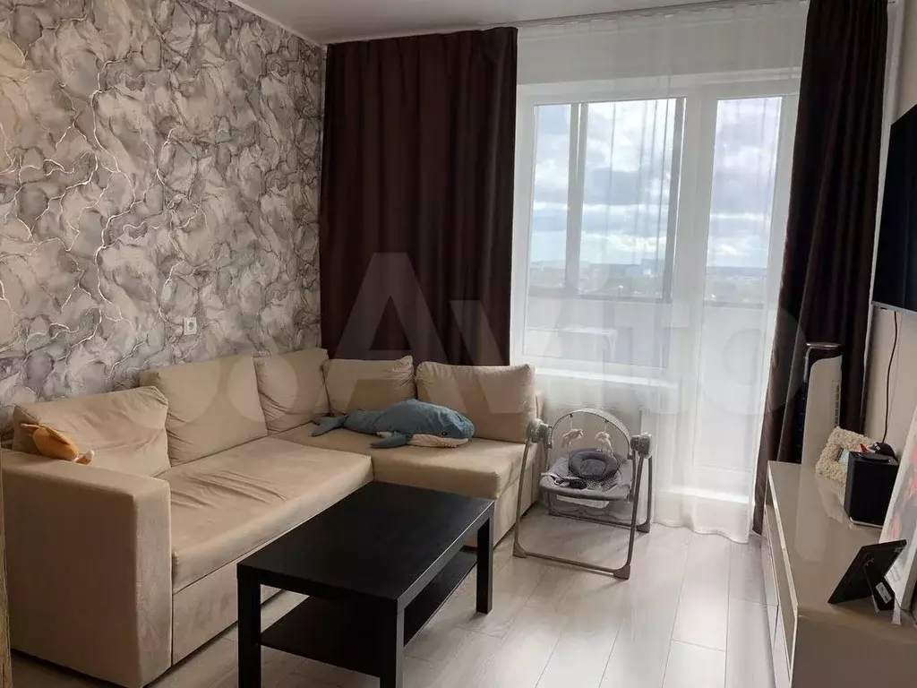 1-к. квартира, 36,7 м, 19/25 эт. - Фото 1