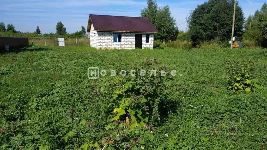 Дом в Рязанская область, Сараевский район, Борецкое с/пос, с. Борец ... - Фото 1
