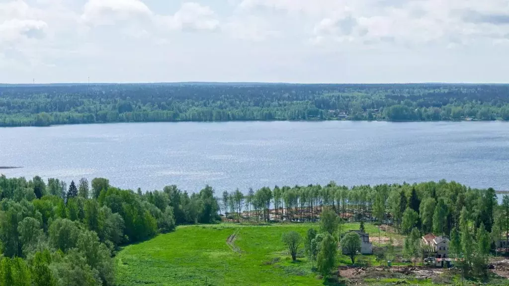 Участок в Ленинградская область, Выборгский район, Полянское с/пос, ... - Фото 2