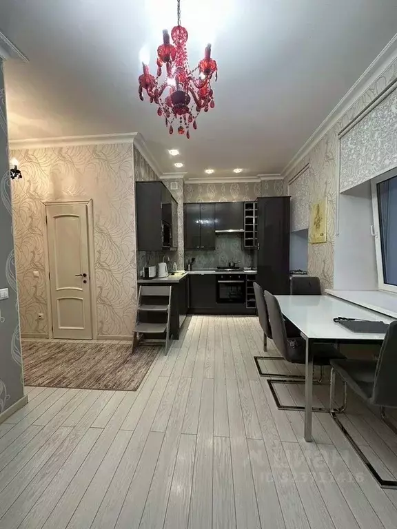 1-к кв. Москва Ленинградский просп., 5С3 (45.0 м) - Фото 1