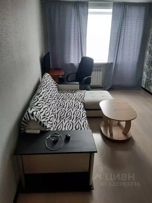 1-к кв. Саратовская область, Саратов ул. Мира, 11б (32.1 м) - Фото 0