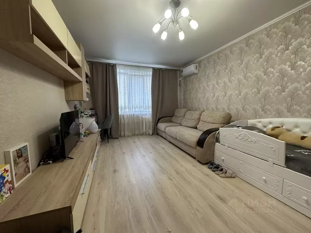1-к кв. Липецкая область, Липецк ул. Бунина, 24 (38.0 м) - Фото 0