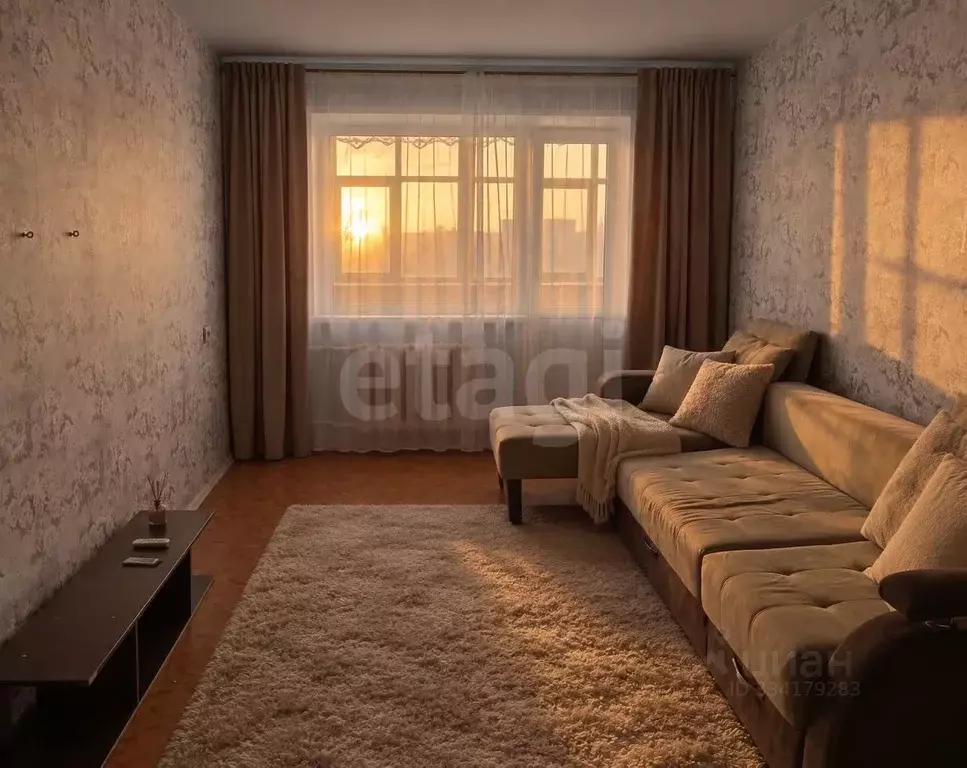 2-к кв. Тюменская область, Тюмень ул. Пермякова, 2а (44.3 м) - Фото 1