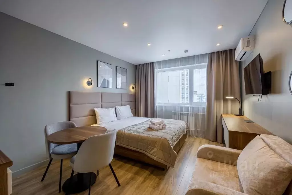 Студия Москва Ленинский просп., 158 (20.0 м) - Фото 1