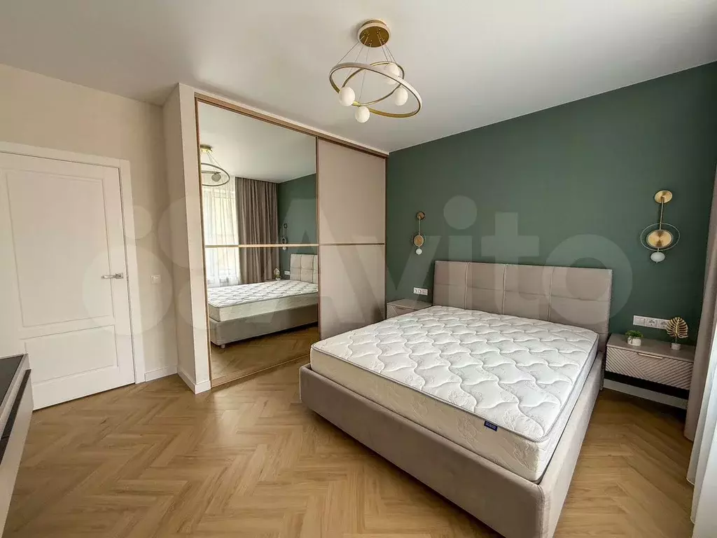 1-к. квартира, 37,1 м, 7/12 эт. - Фото 0