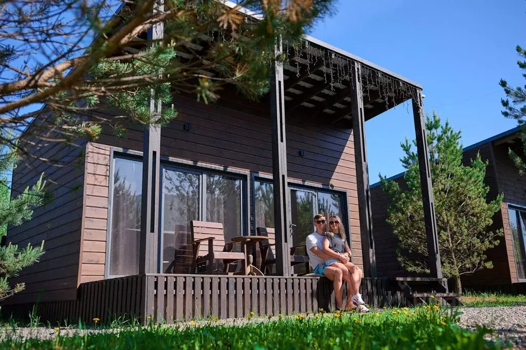 Дом в Алтай, Майминский район, Манжерокское с/пос, с. Озерное проезд ... - Фото 1