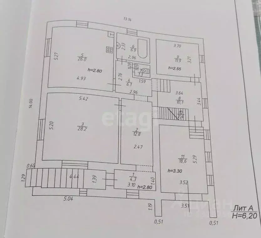 Дом в Тверская область, Тверь д. Старая Константиновка, ул. Старая ... - Фото 1