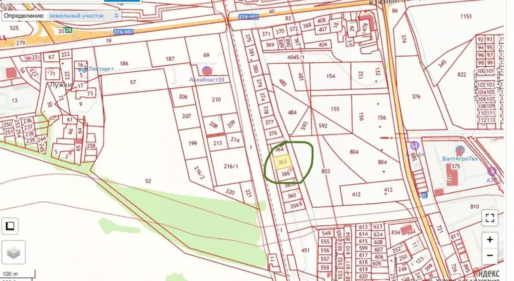 Участок в Калининградская область, Гурьевский муниципальный округ, ... - Фото 2