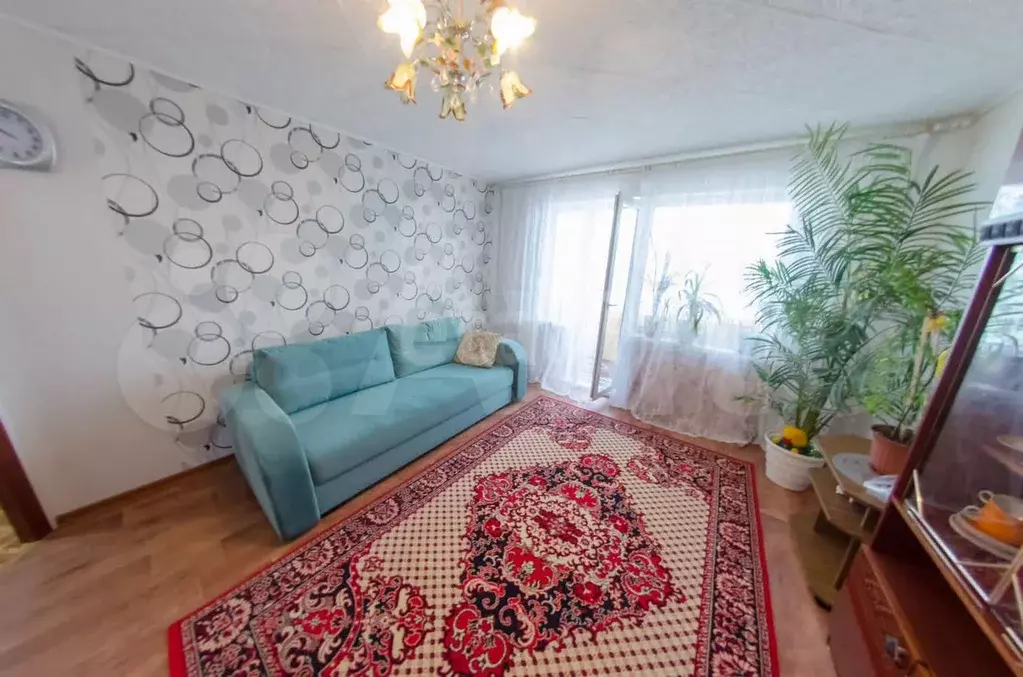 2-к. квартира, 49,2 м, 3/4 эт. - Фото 1