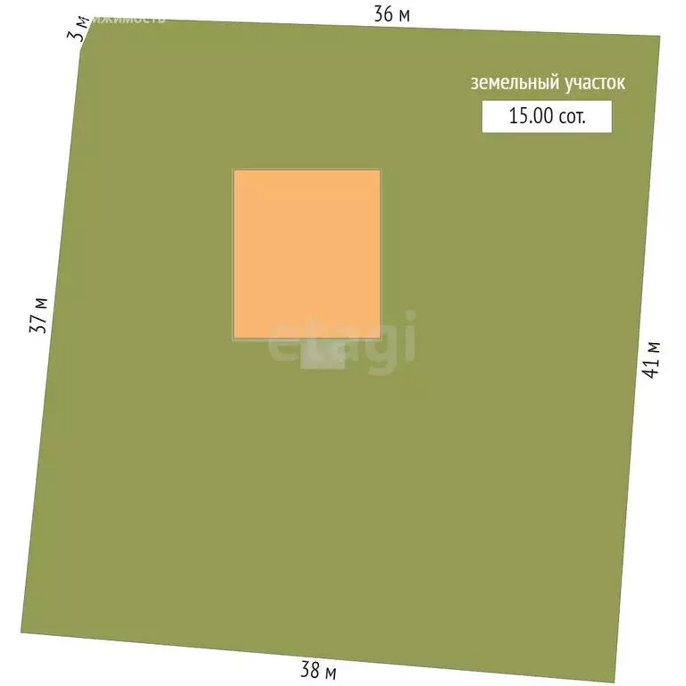 Дом в село Алтайское, улица Чапаева (63.4 м) - Фото 2