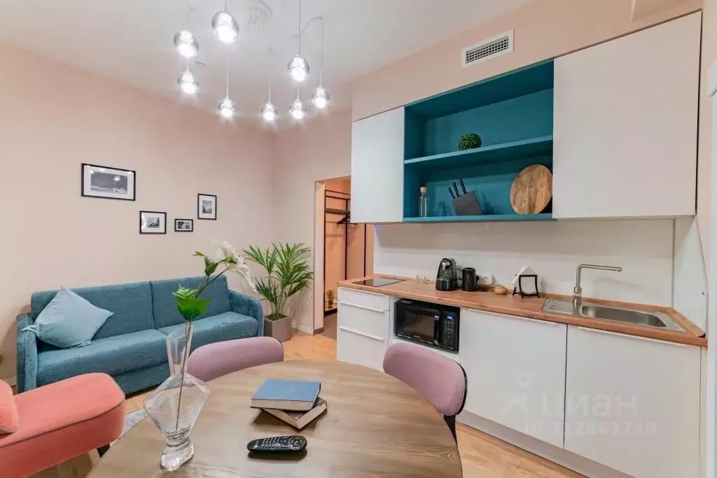 Комната Санкт-Петербург ул. Рубинштейна, 7 (10.0 м) - Фото 1