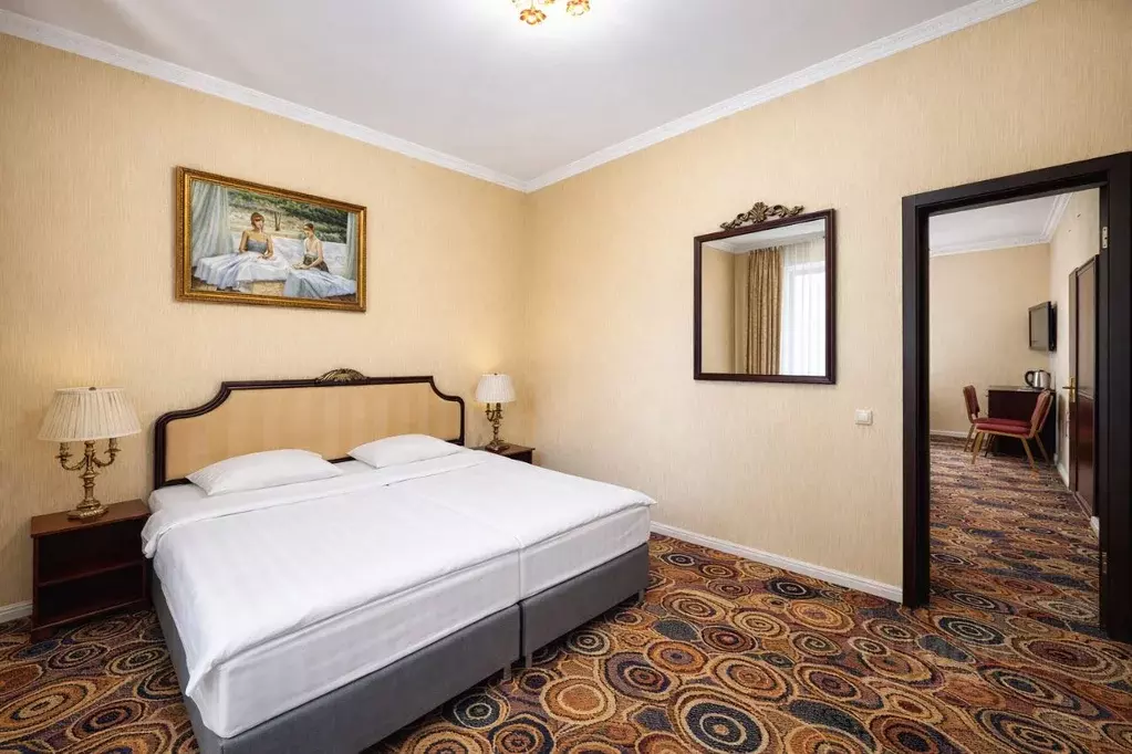 Комната Москва д. Картмазово, ул. Киевская, 4 (45.0 м) - Фото 1