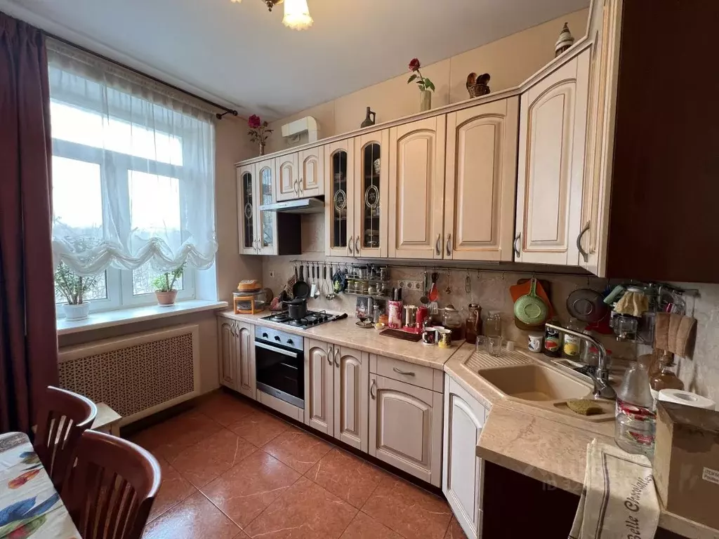 3-к кв. Москва ул. Ивана Бабушкина, 12К3 (77.4 м) - Фото 1