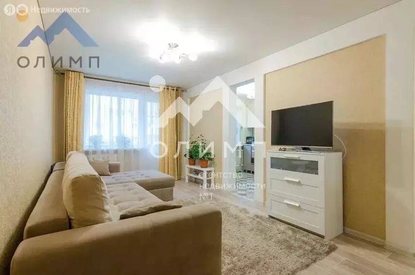 2-комнатная квартира: Вологда, улица Герцена, 83 (45 м) - Фото 2